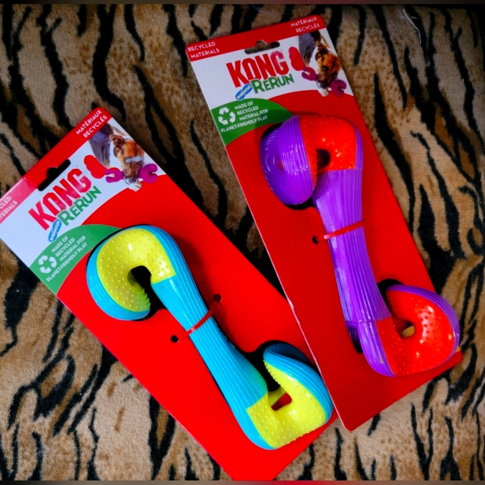 KONG Dog ReRun Toy Dental Med/large Ea. varios Colrs